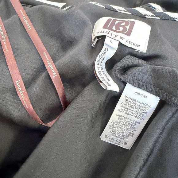 Laundry by Design Casual summer short sleeve striped dress nautical coastal - Picture 5 of 5